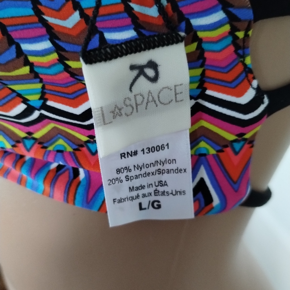 L Space Colorful Patterned Bikini Set - Picture 6 of 9